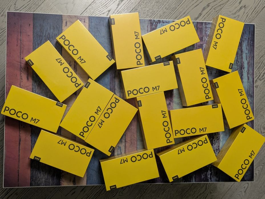 РОСО M7 4G (6/128);(8/256) NFC Глобал з блоком живлення