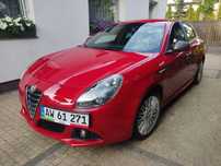 Alfa Romeo Giulietta 1.4tb 170KM QV line Aut.+ łopatki Rosso Alfa po Rozrządzie i Multiair