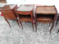 Mesas de cabeceira - Mobiliário  Louis XV - Lote de 3 mesas