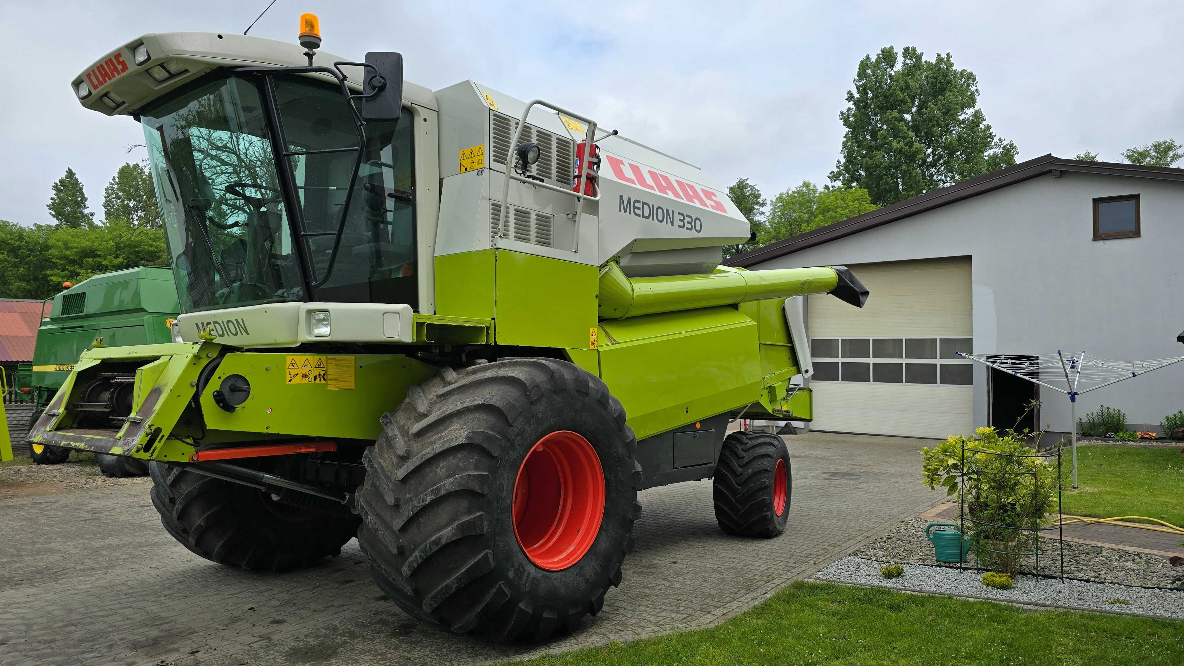 Claas Medion 330 Super Stan Niemcy tylko 2800 Mth