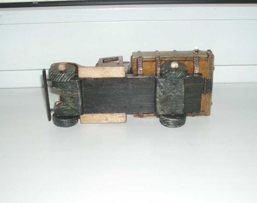 Машинка handmade ГАЗ-АА полуторка модель дерево эксклюзив ручная работ