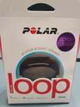 Opaska fitness Polar Loop Blackurrant Nowy