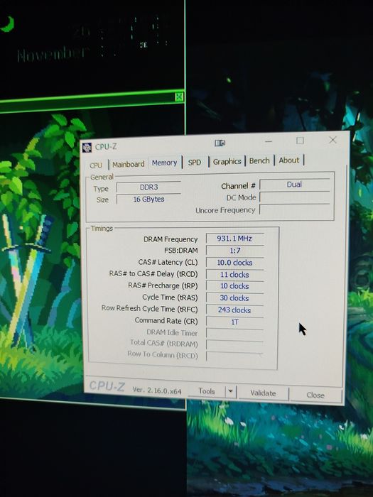 Kingston HyperX KHX1866C10D3/8G

Kingston HyperX DDR3 1866MHz — 2×8GB