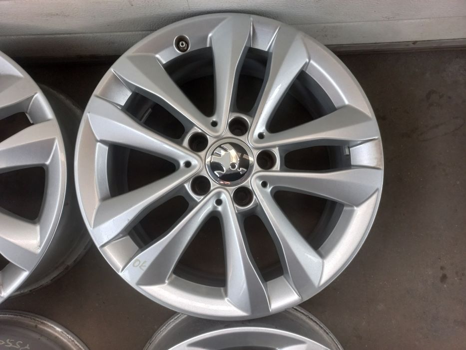 Alufelgi 17" 5x112 do Skoda