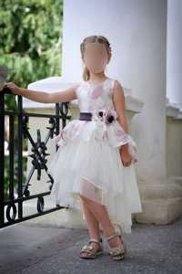 Вечернее детское платье размер 122