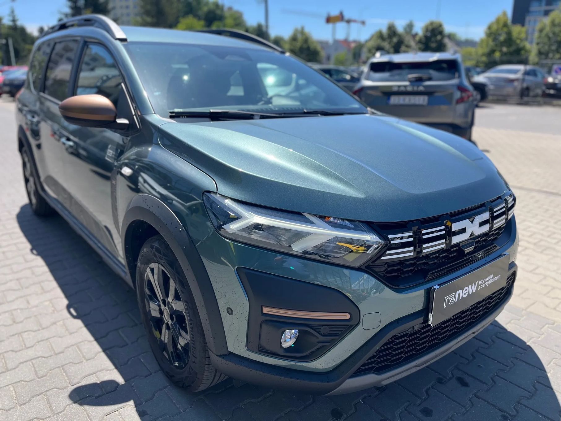 Dacia Jogger 1.6 Full Hybrid 140KM AT 7-osobowa, Salon Polska
