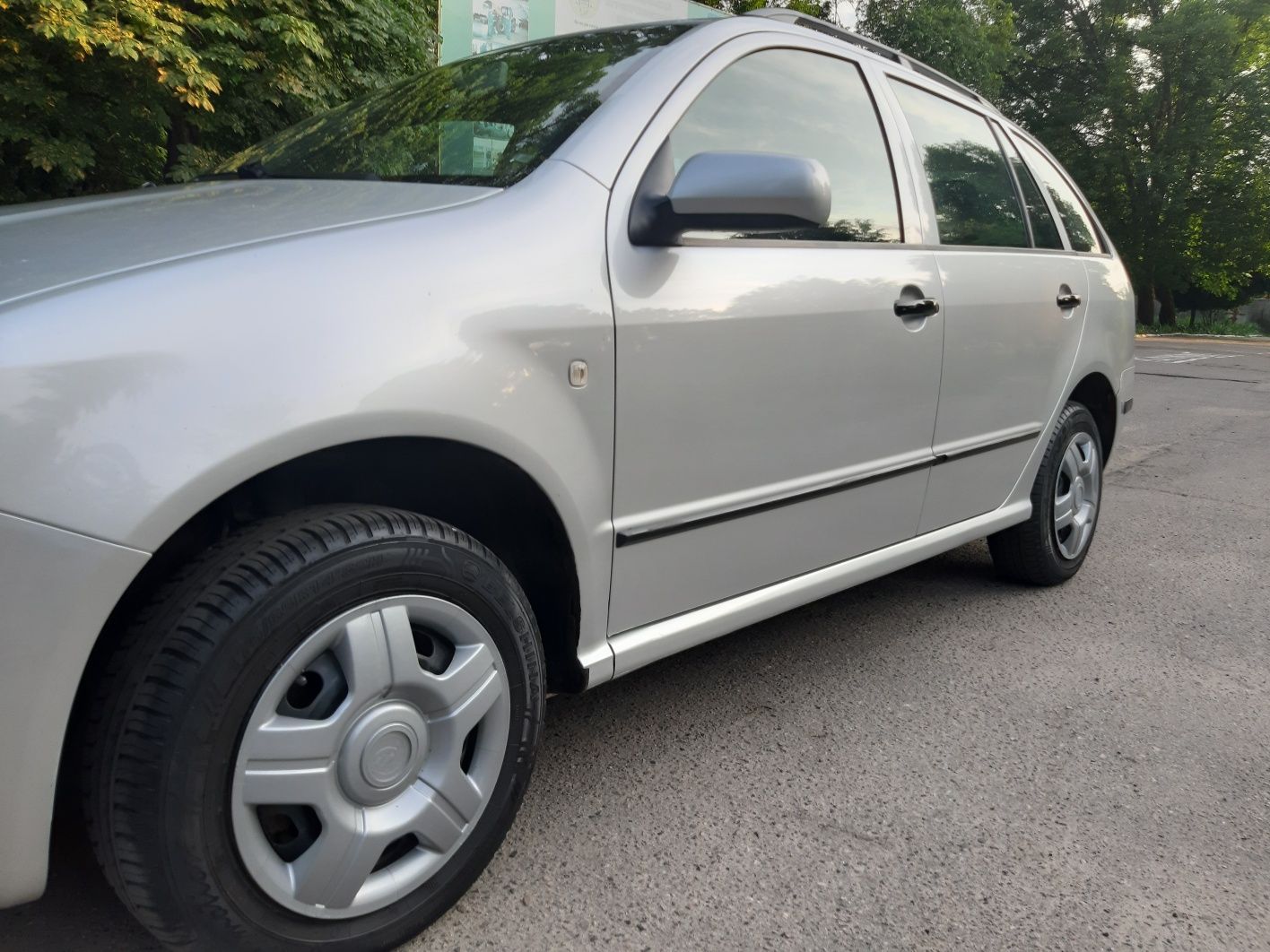 Skoda Fabia 1.4 MPi НЕ Фарбована