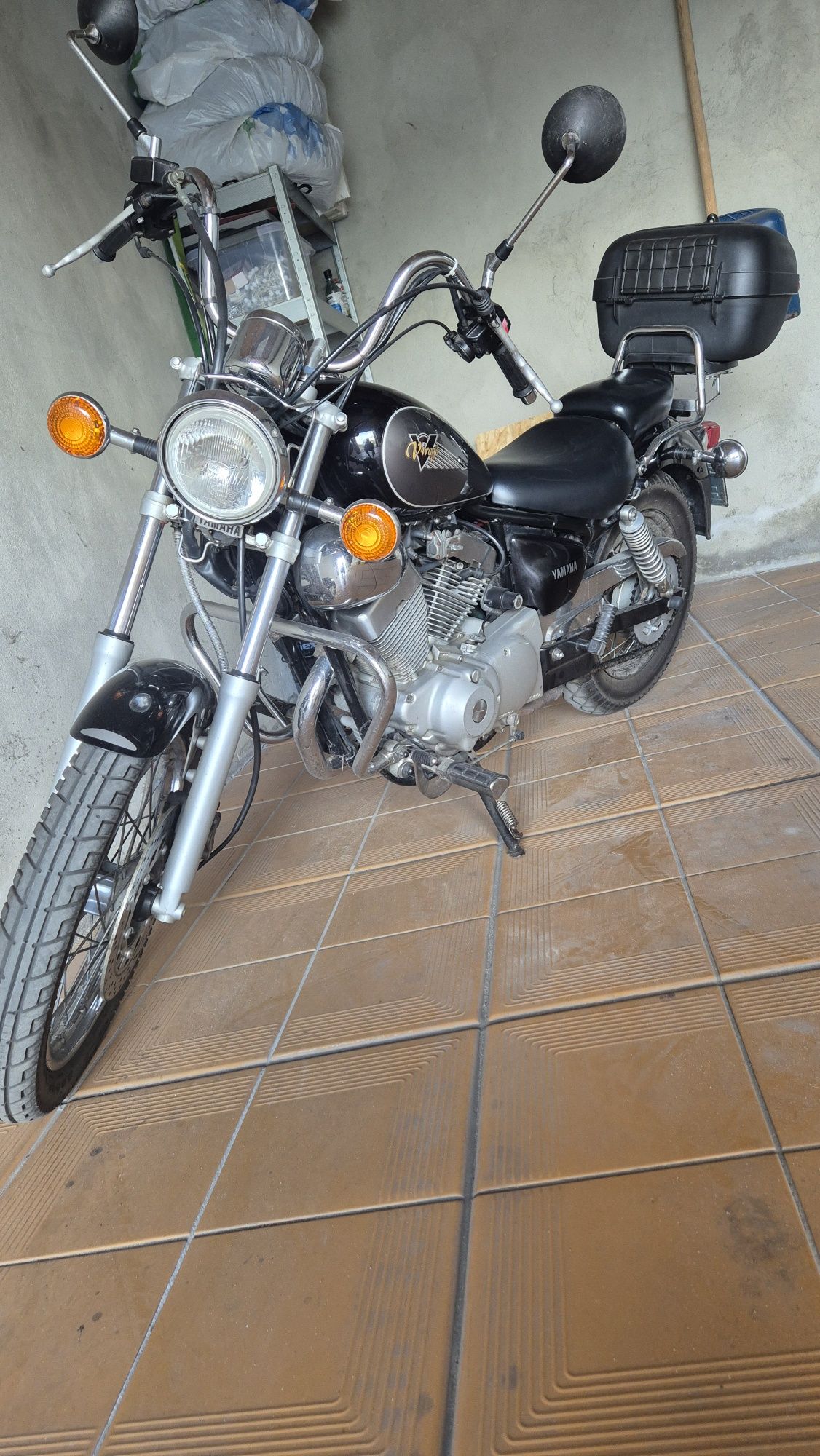 Yamaha Virago 125H XV - Niski przebieg!
