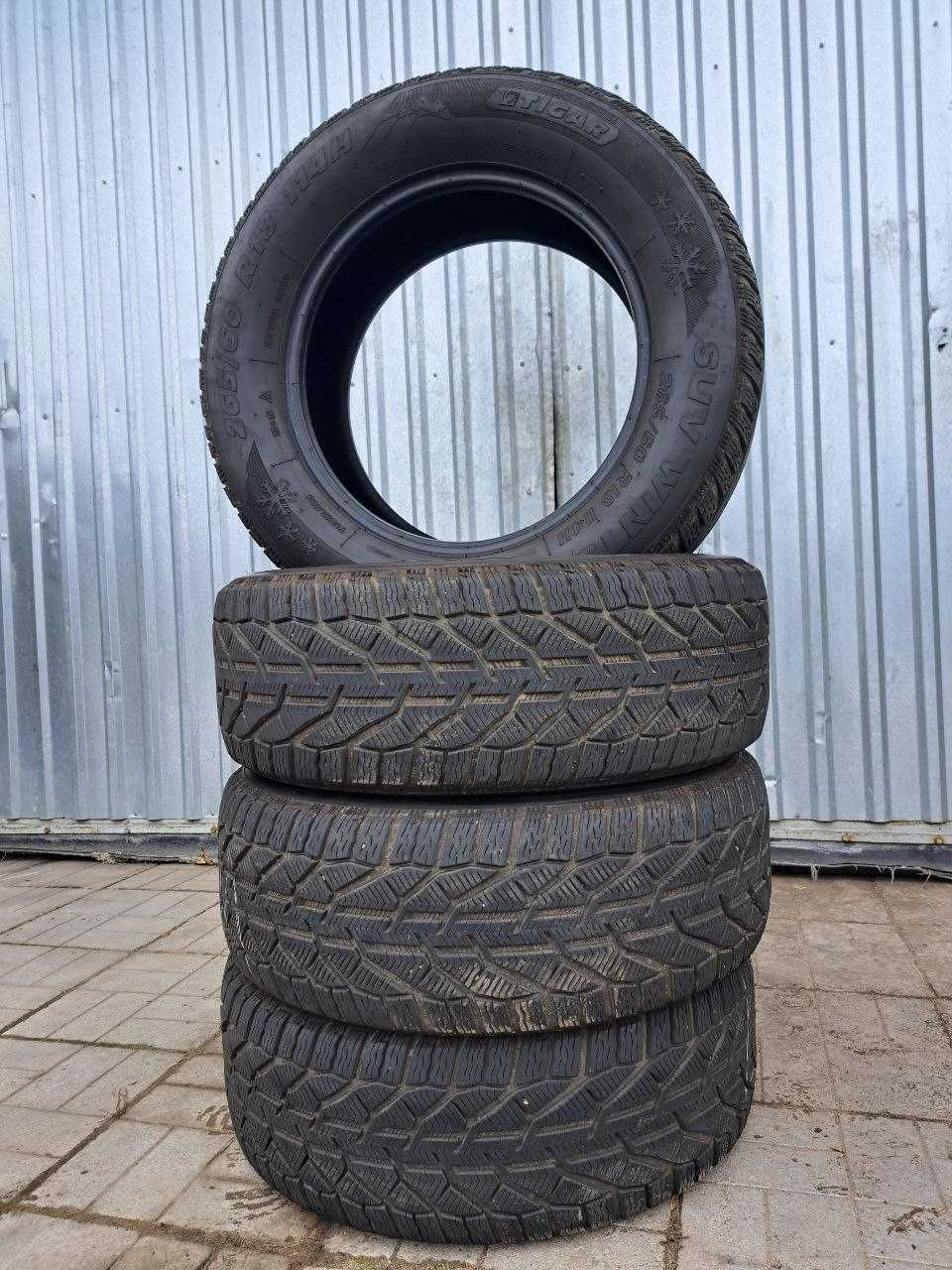 Зимова шина Tigar 265/60R18 114H