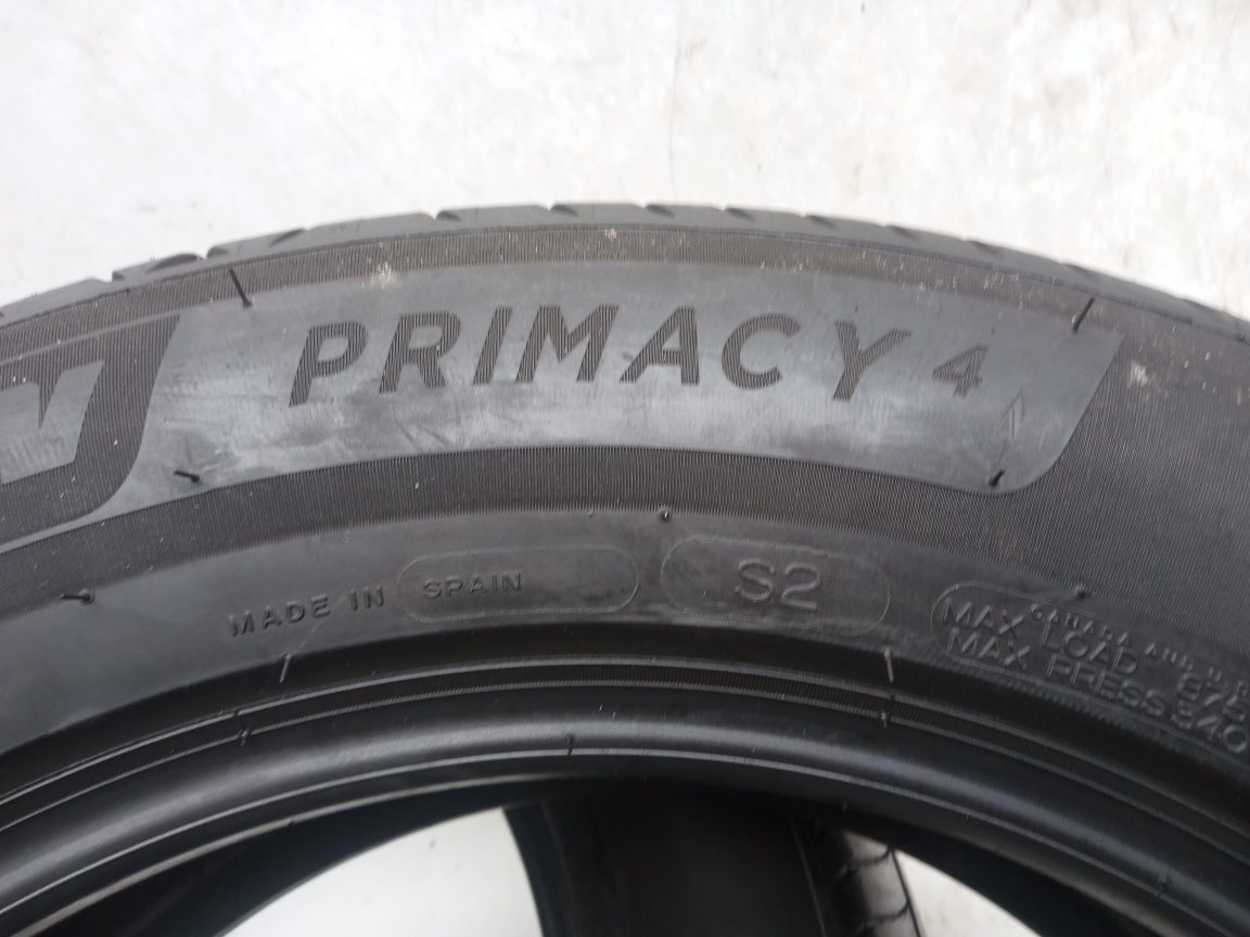 Opony letnie 215/65R17 Michelin Primacy 4 Demo