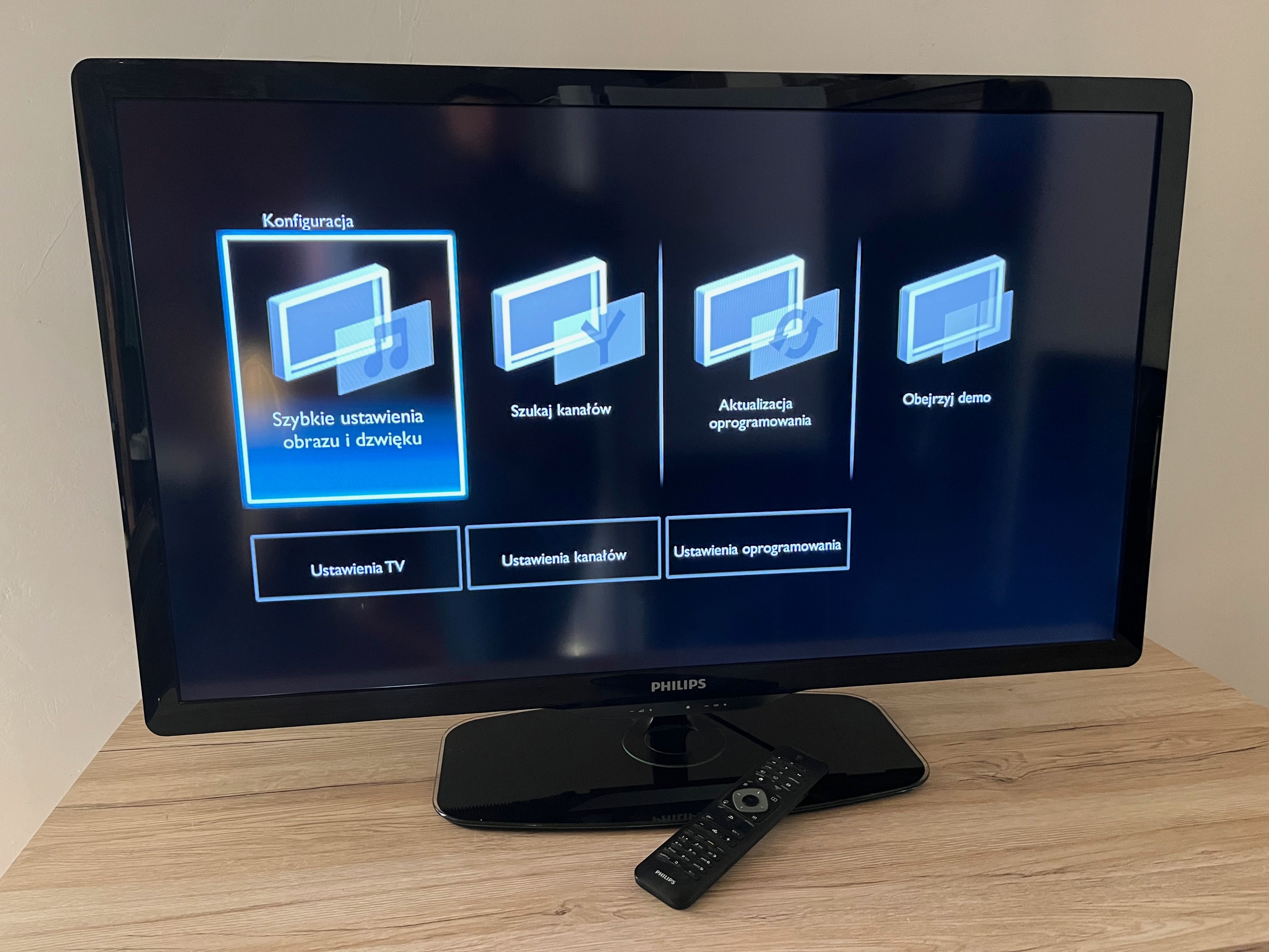 TV 40 cali Philips 40PFL5606H/12 LED FullHD HDMI USB