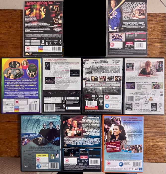 Dark Knight, Avatar e mais 17 Filmes (DVD)