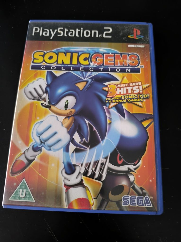 Jogo PlayStation 2  SONIC GEMS COLLECTION