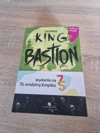 Stephen King Bastion wydanie na 75 urodziny empiku