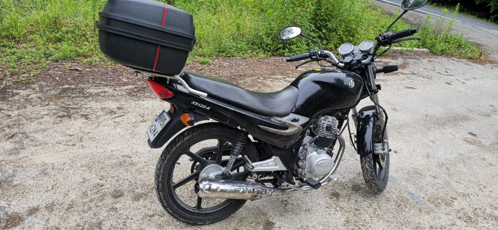 Sym xs125 yamaha ybr 125
