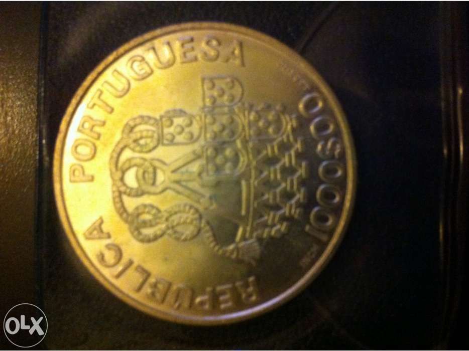 Moedas em prata (escudos) de coleção-1000(belas)
