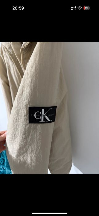 Casaco Calvin Klein