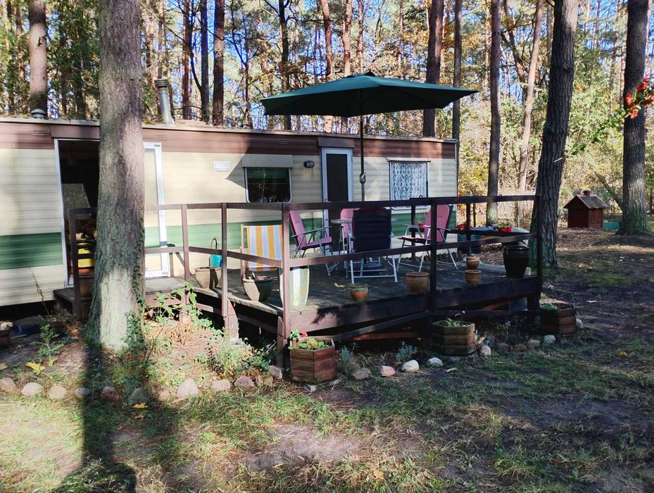 Piękną działkę nad Narwią sprzedam