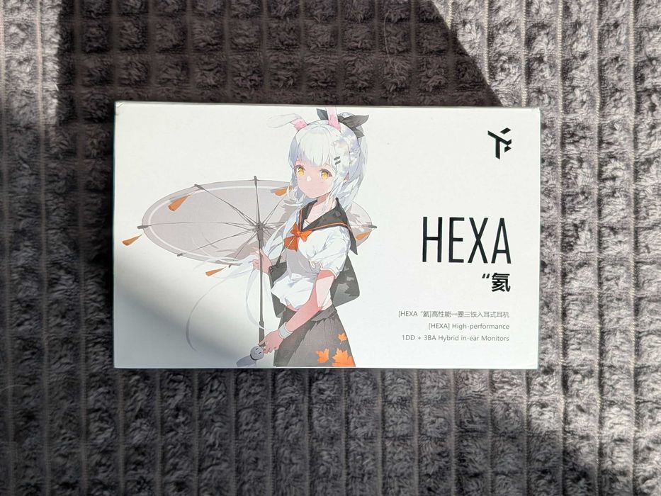 Słuchawki Truthear Hexa IEM jak nowe, pełen zestaw + gratisy HIFI