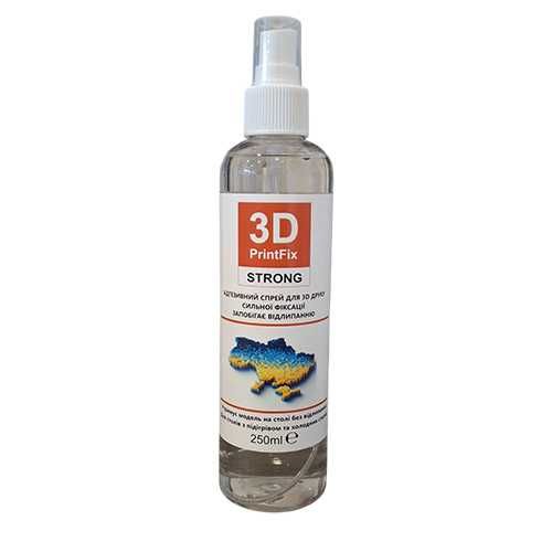 Клей для 3D-друку 3D PrintFix Strong 250 мл