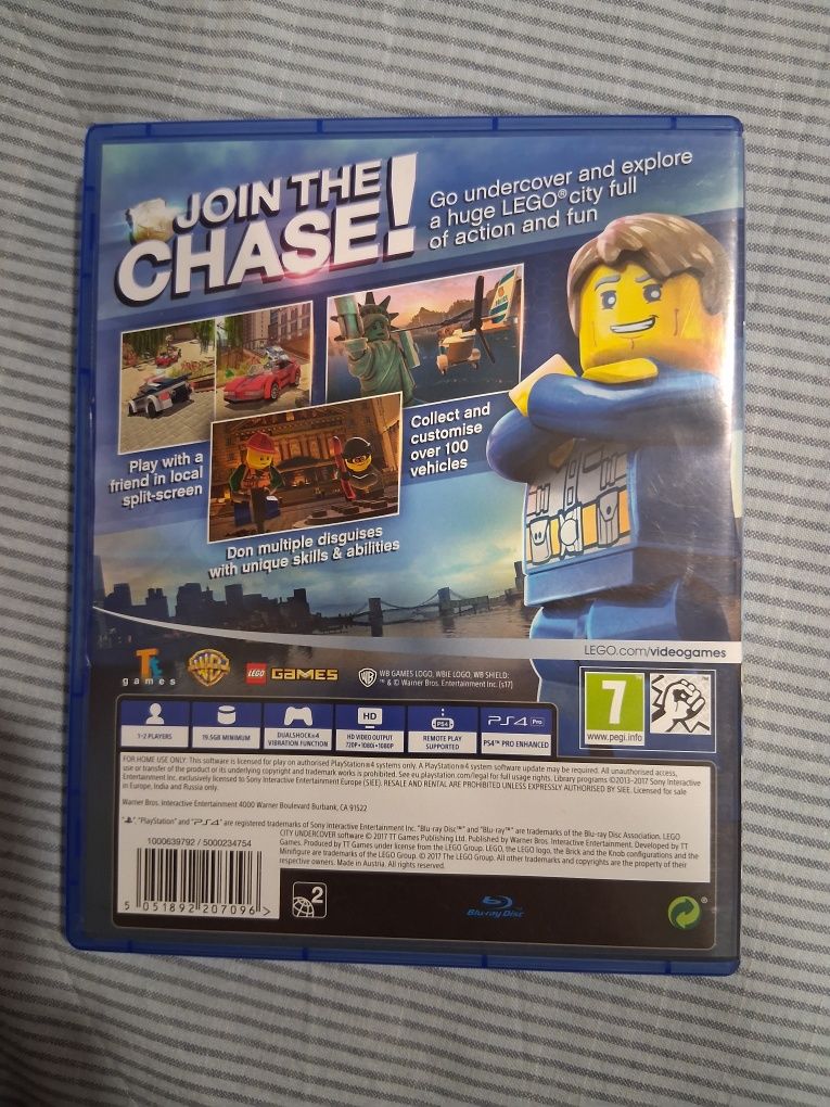 Lego city Undercover PS4