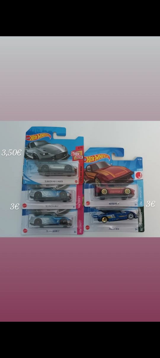 Hotwheels supra, kombi skyline ...