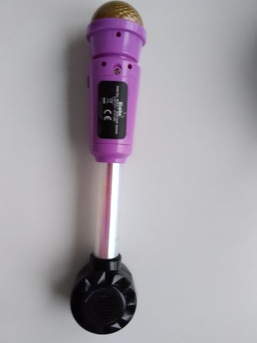 Dziecięcy mikrofon dla dziewczynki Violetta