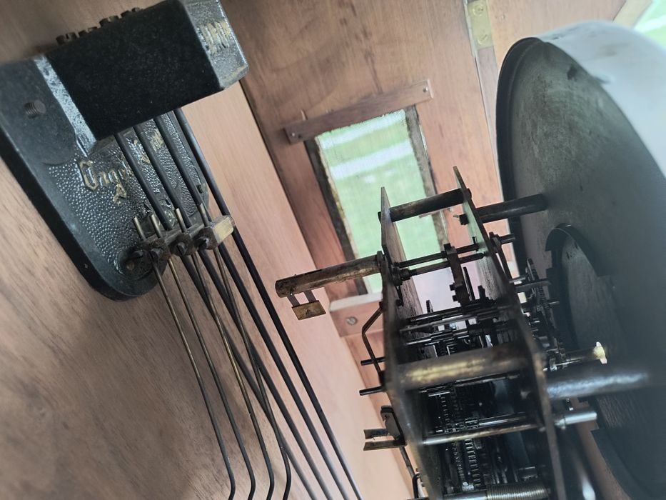 Zegar stojący KIENZLE 1921r kwadransowy