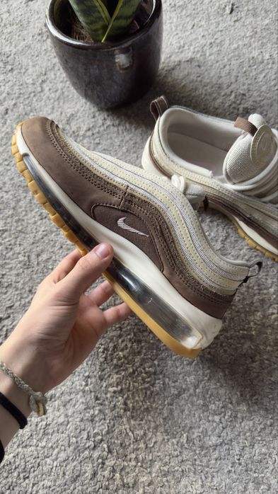 Air max 97 mulsin pink foam medium brown