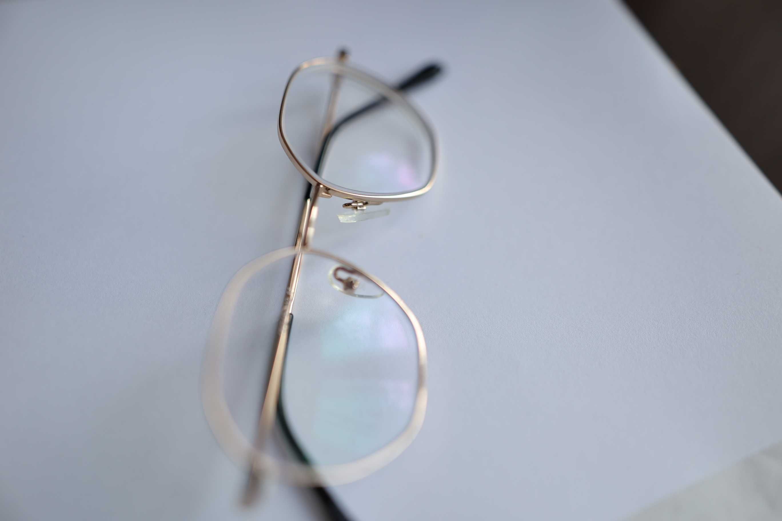 Oprawki do okularów Sunoptic L126C złote *nowe