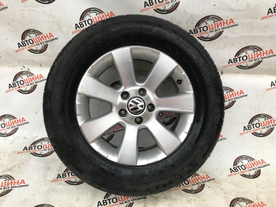 Диски VW 5x112/R16/6.5J/ET33