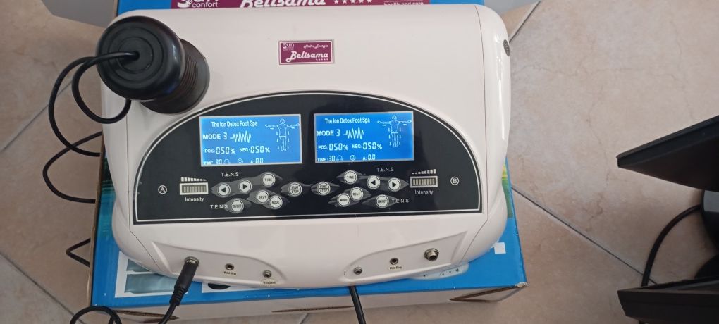 Máquina massagem e desintoxicar