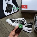 Мужские кроссовки New Balance "White/Black" Размеры 39-45