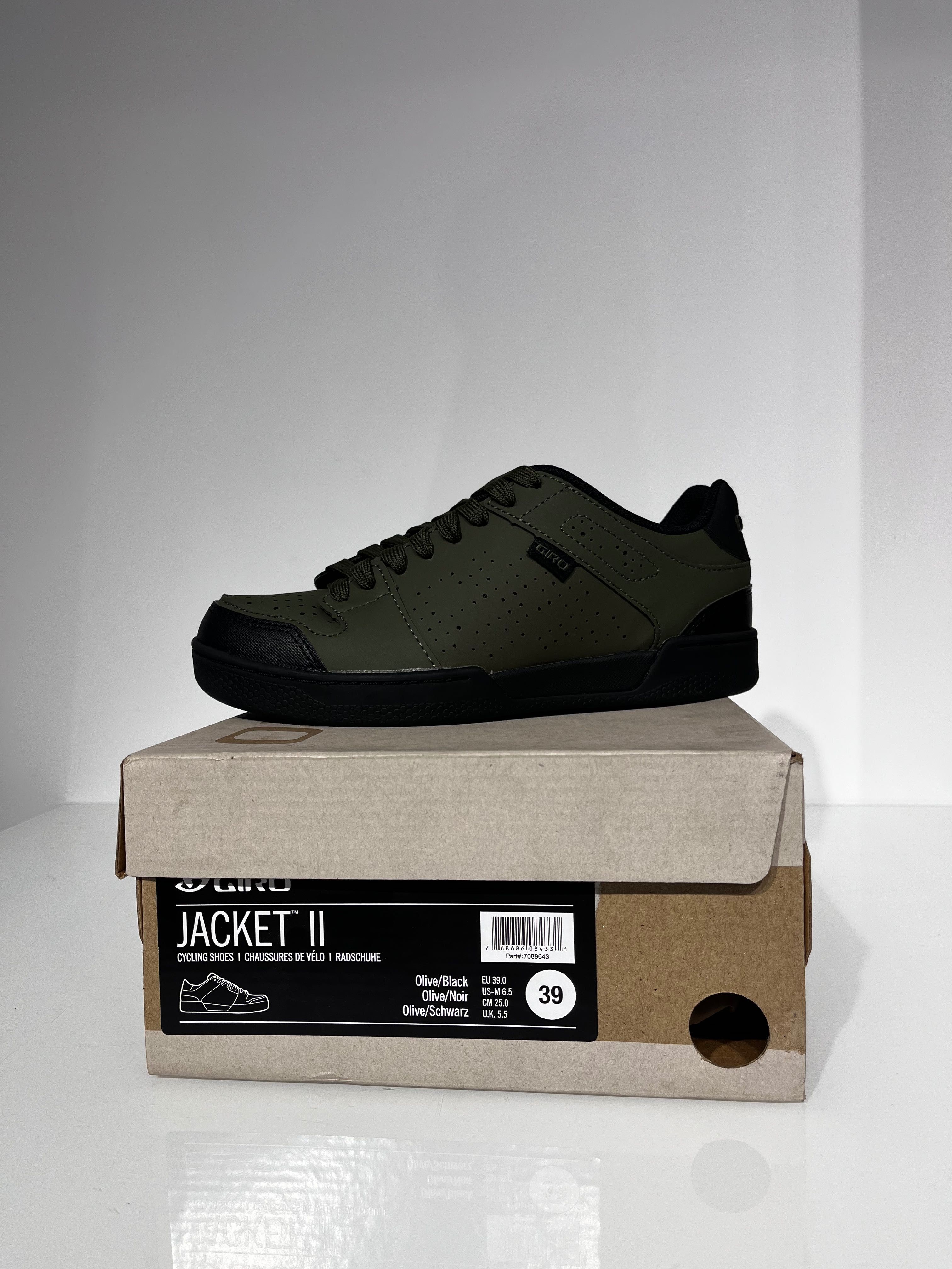 Powystawowe buty rowerowe GIRO JACKET II MĘSKIE