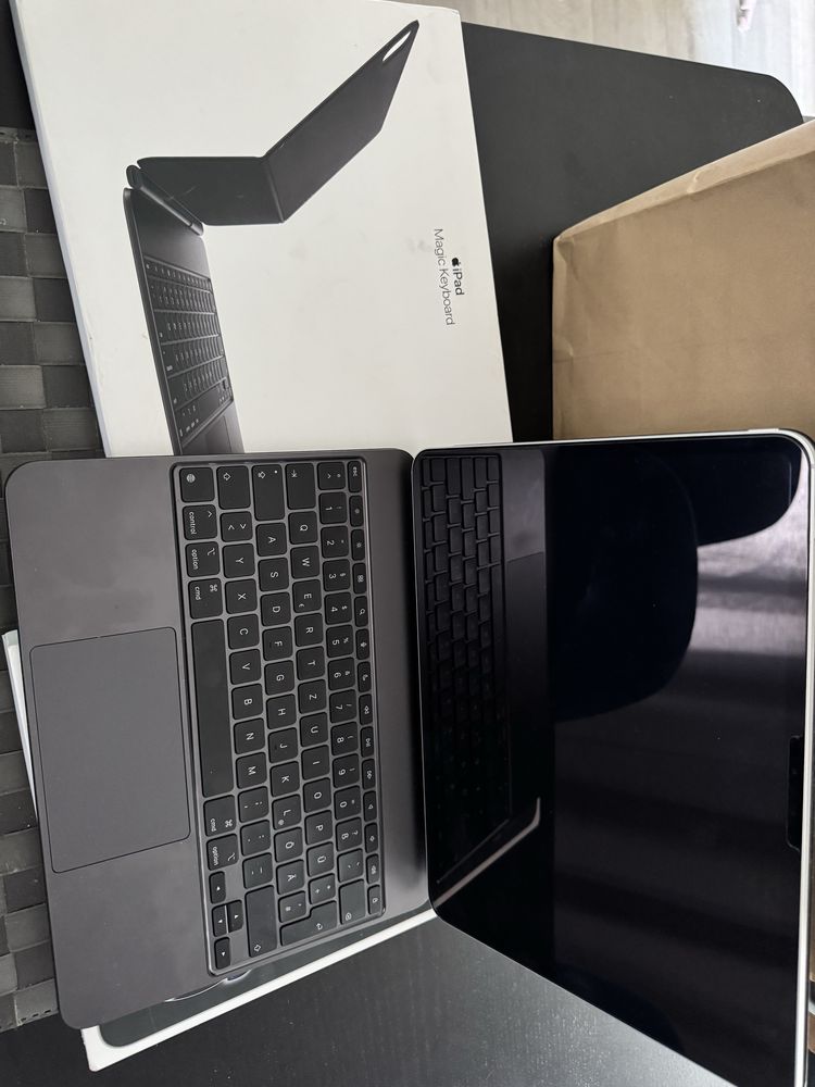 Ipad 13 pro m4 512gb wifi + qwertz ipad magic keyboard