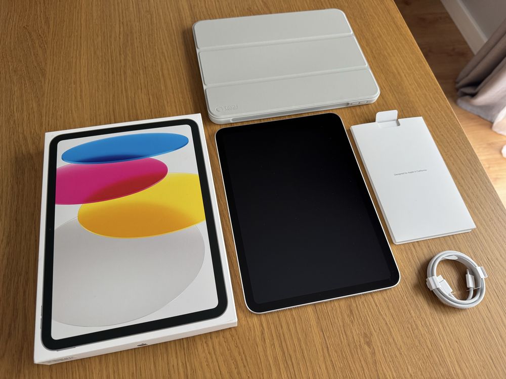 Tablet Apple iPad 11" 11gen 128GB Wi-Fi srebrny