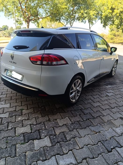 Renault Clio 1.5dci, versão limited