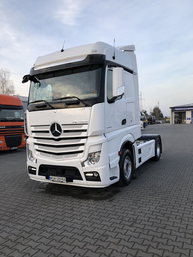 Mercedes Actros MP4 1450