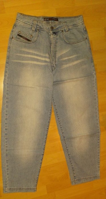 Spodnie Jeans męskie roz L, W32L30 * Amstaff