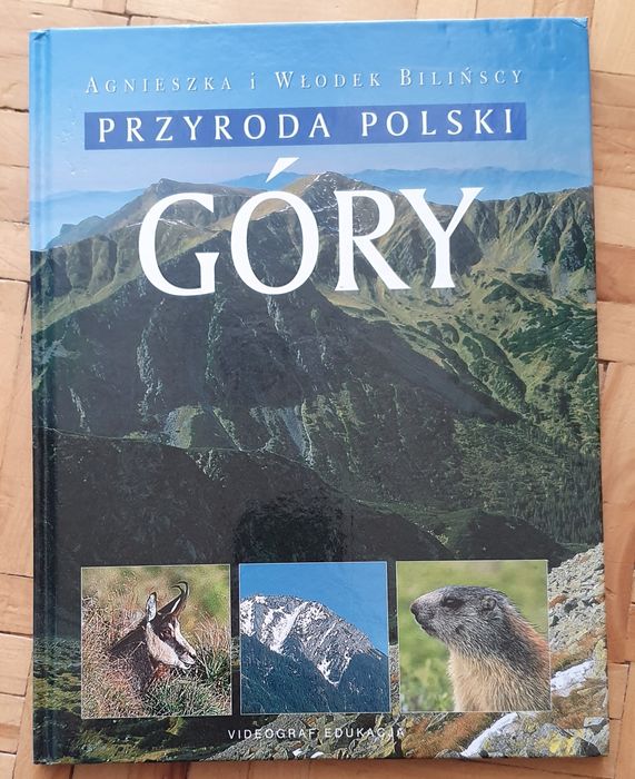 Książka Przyroda Polski Góry