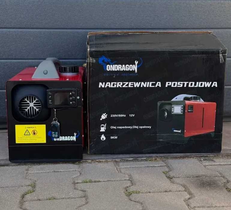 Мощный дизельный обогреватель автономка Webasto BULL-TECH 9-12 кВт