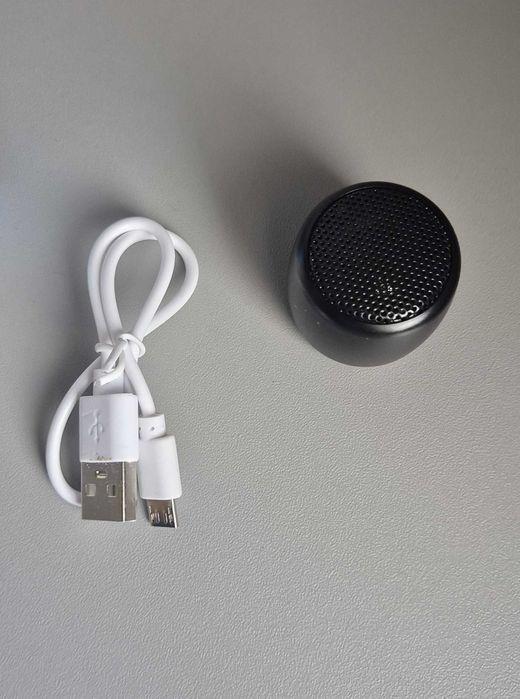 Eageroo Mini przenośny głośnik Bluetooth, dźwięk stereo z technologią