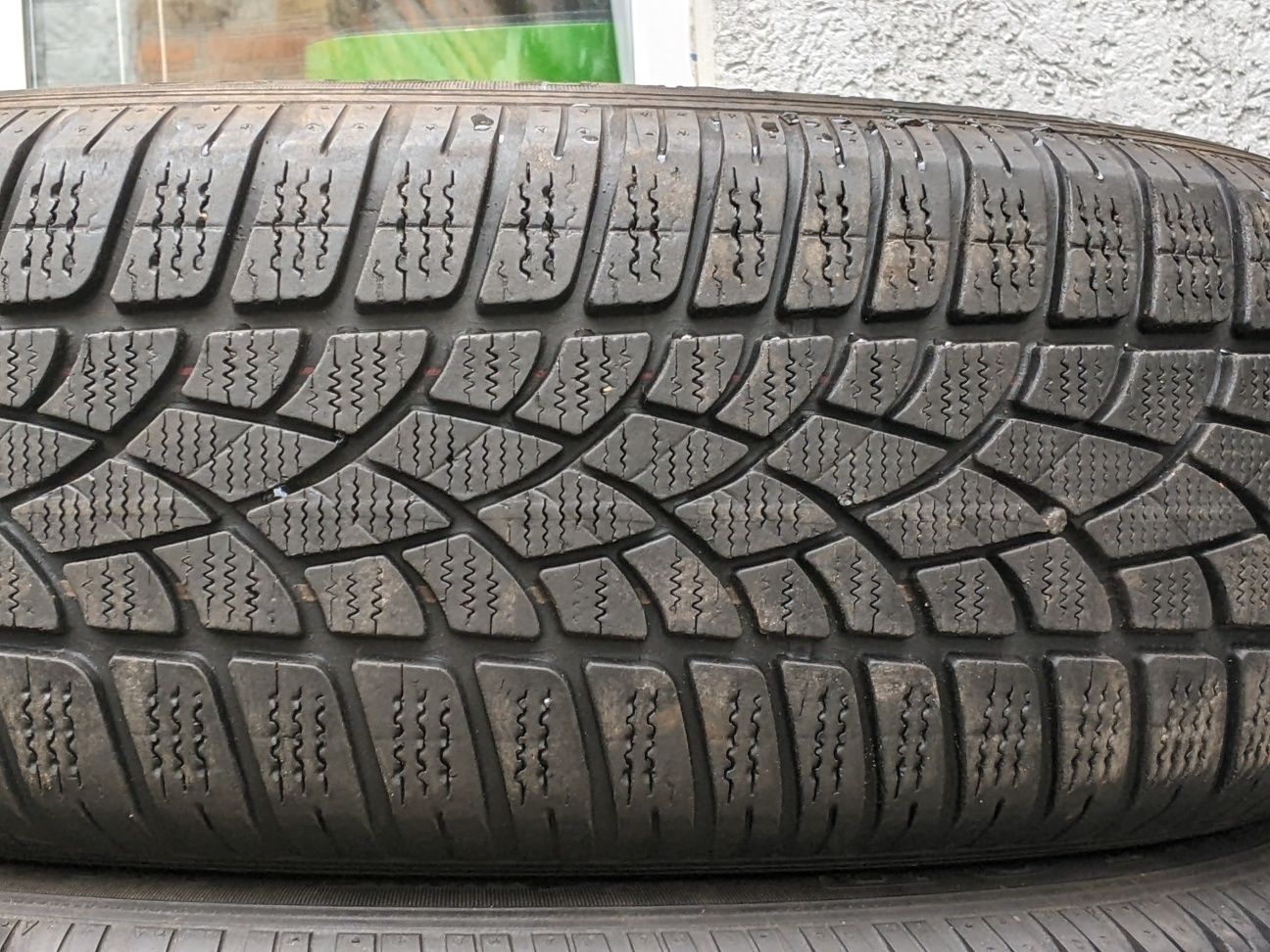 Dunlop  215 60 17c цешка протектор 70%80% 2020рік