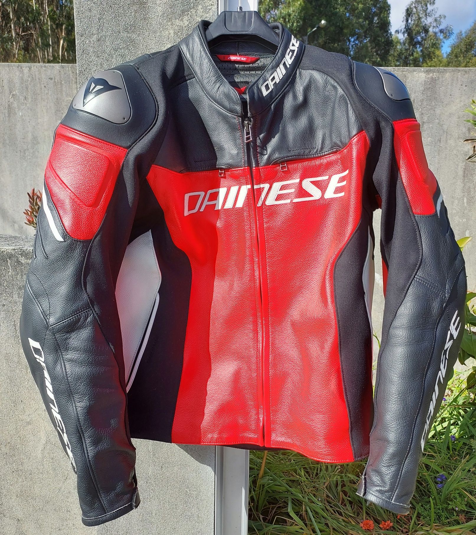 Dainese Racing 3 Leather Jacket