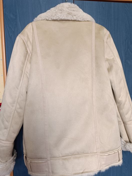 Зимова дублянка штучна, розмір 48-50