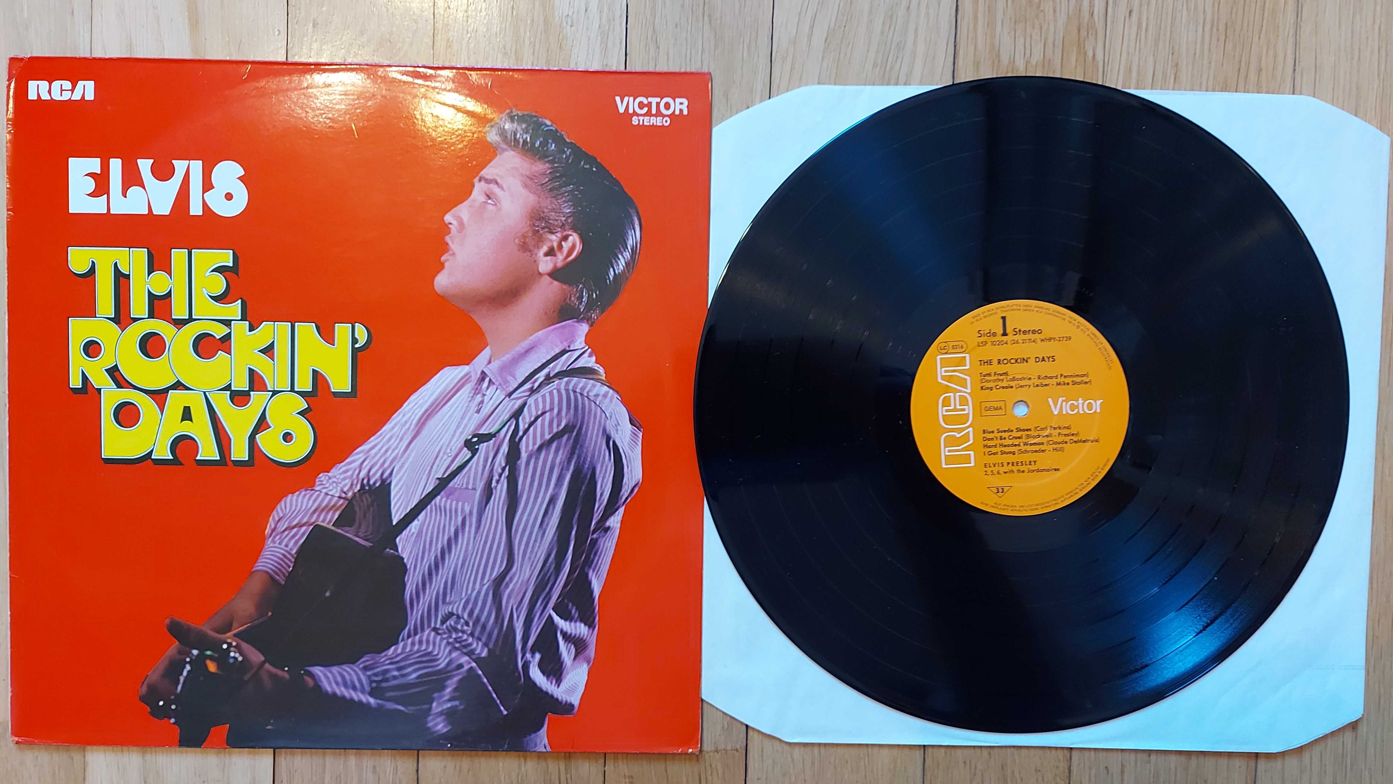 Elvis* The Rockin' Days  Ger  (EX+/EX-)