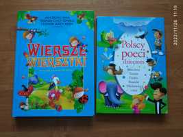 Sprzedam 2 książki Polscy poeci dzieciom, Wiersze i wierszyki