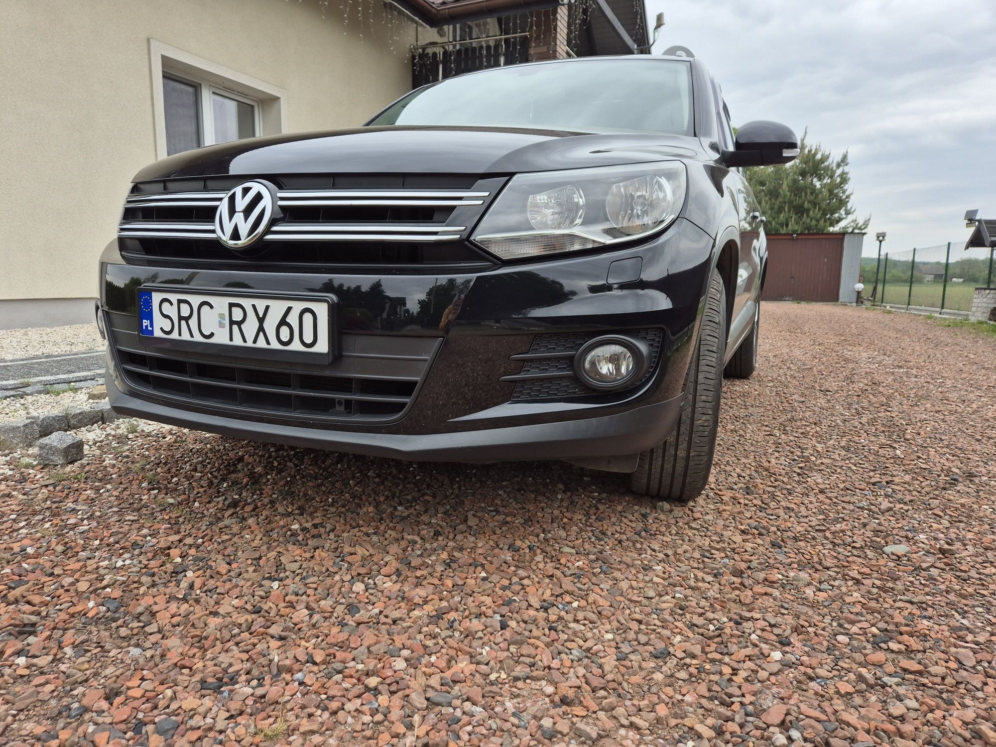 Vokswagen Tiguan 2015 Mały przebieg