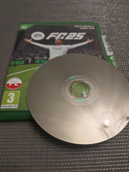 EA FC 25 na Xbox