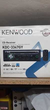 автомагнітола CD-MP3-магнітола Kenwood KDC-3347GY